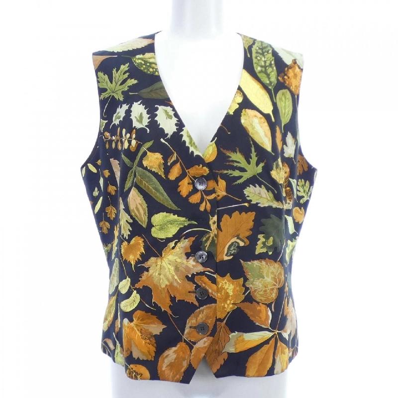 【Mã giảm giá】【Cổ điển】HERMES Áo gile 644387