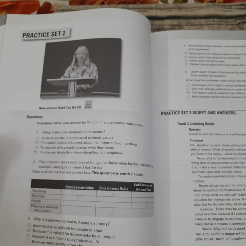 Sách The Official Guide to the TOEFL TEST 4TH EDI with Authentic Tests. Singapore 2012 761557