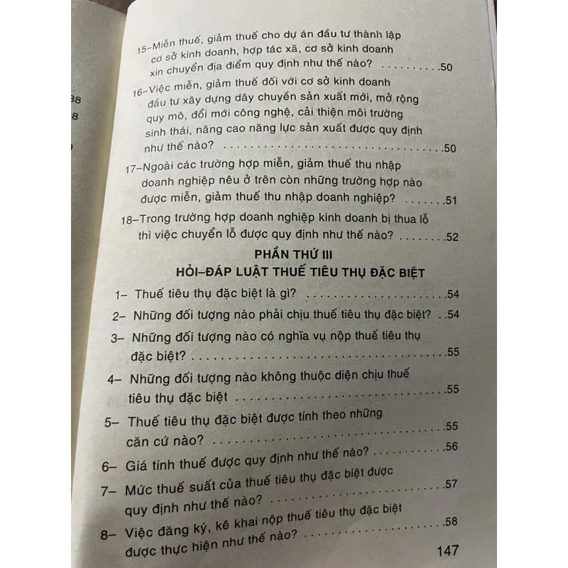 HỎI ĐÁP LUẬT THUẾ 591964