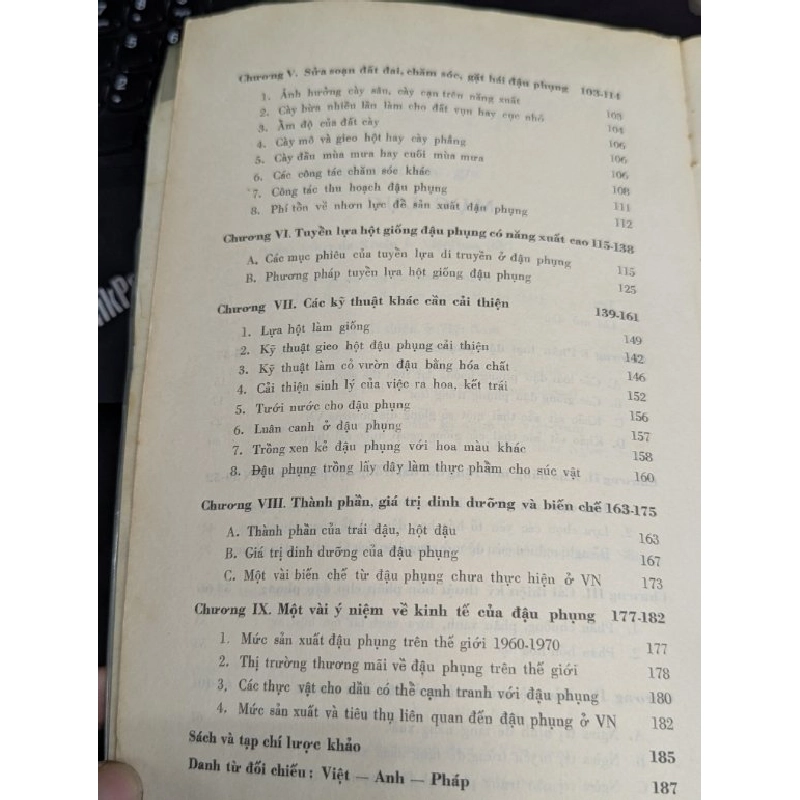 Cải thiện ngành trồng đậu phụng tại việt nam - Tôn Thất Trình 378172