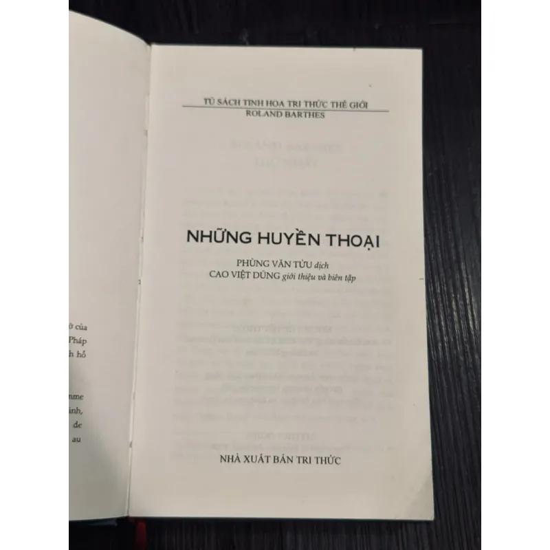 Những huyền thoại (bản in cũ) 599935