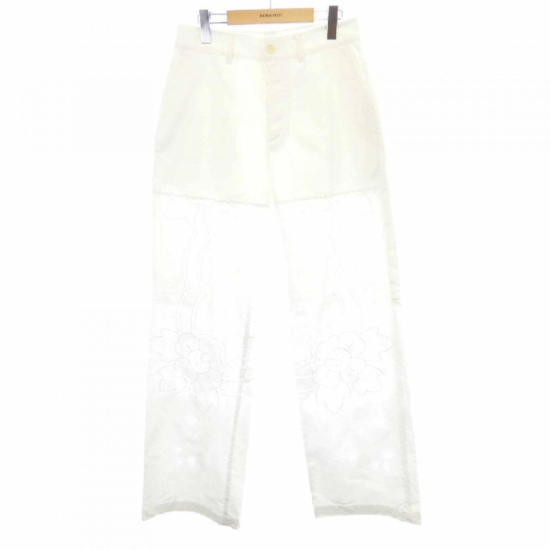 Quần MARINE SERRE UPA056A - Hàng hiệu Authentic 812201