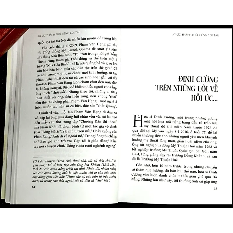 DẤU XƯA XỨ QUẢNG - KÝ ỨC THÀNH PHỐ TIẾNG CÒI TÀU 1026736