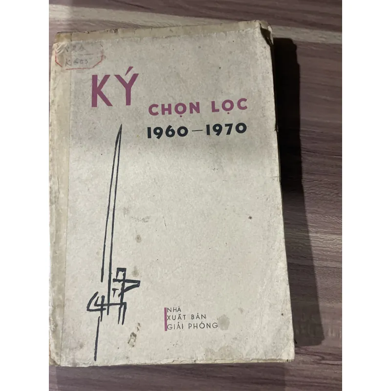 Ký chọn lọc 1960-1970 ; khổ lớn  748015