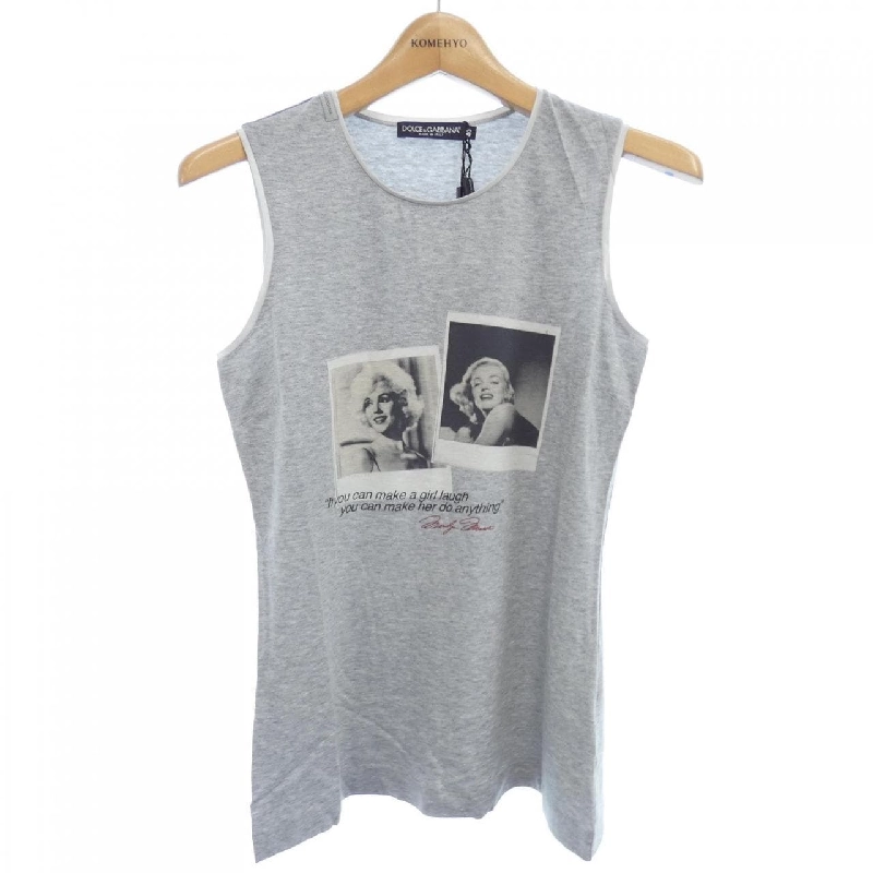 Dolce & Gabbana DOLCE&GABBANA Áo tank - Hàng hiệu Chính hãng 897941