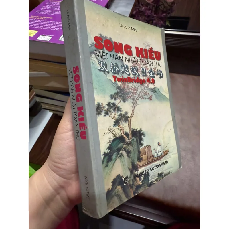 Song Kiều – Việt Hán Nhật Toàn Thư (TwinBridge 4.0) | Sách Học Hán Tự & Tiếng Nhật 972462