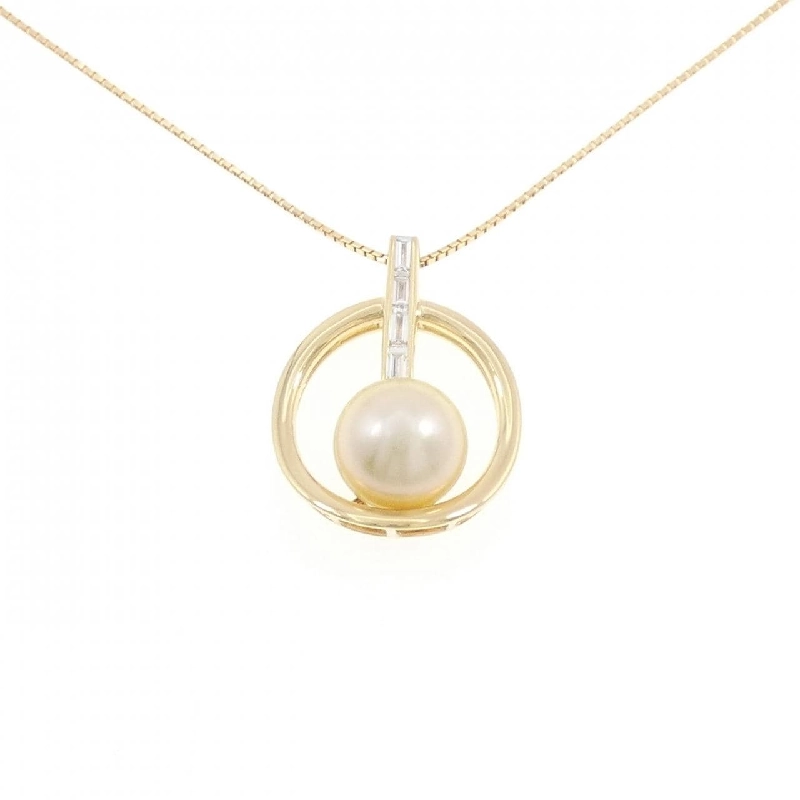 K18YG Ngọc trai trắng 12mm - Hàng hiệu Chính hãng 856545