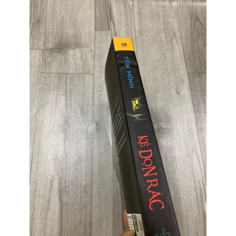 Kẻ dọn rác - tần minh. 1a1. 507715