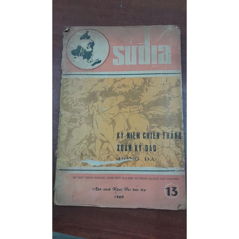 SỬ ĐỊA - KỶ NIỆM CHIẾN THẮNG XUÂN KỶ DẬU 273764