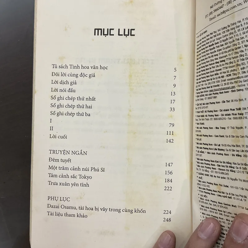 [NHẬT BẢN] Thất lạc cõi người - Dazai Osamu 706828