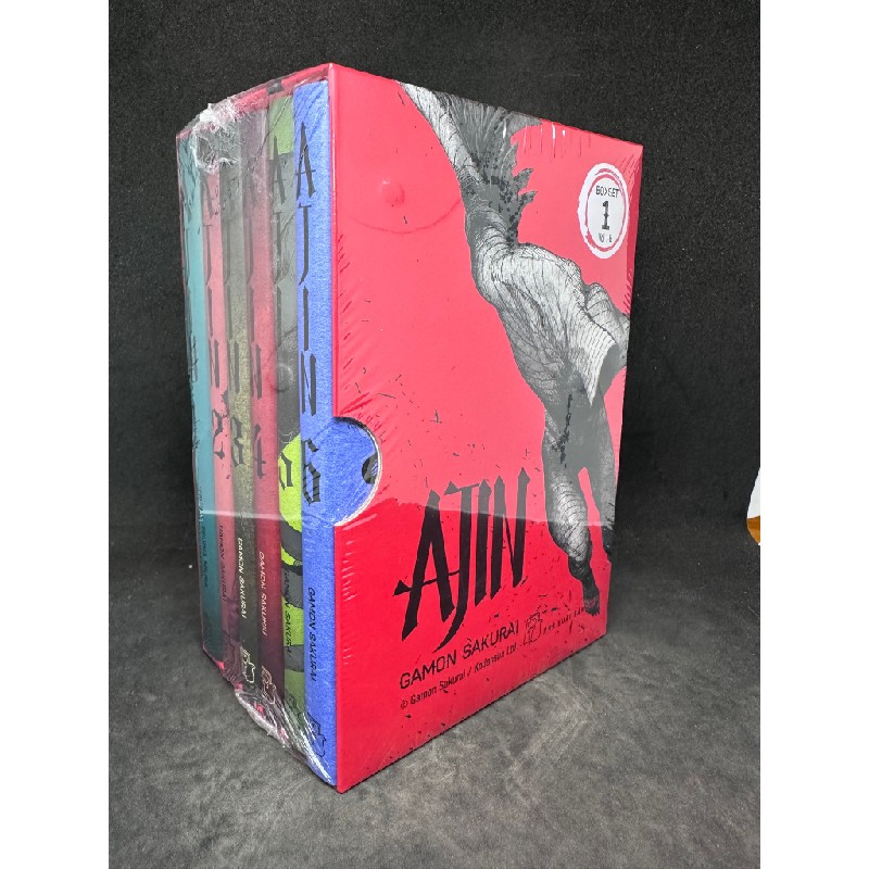 Boxset 1 Ajin (tập 1-6), mới 100% nguyên seal SBM1309 62180