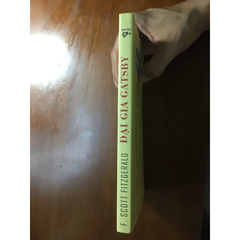 [KINH ĐIỂN] Đại gia Gatsby - F.Scott Fitzgerald 577639
