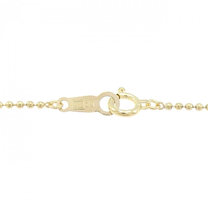 K18YG Dây chuyền kim cương 0.393CT - Hàng hiệu Chính hãng 848847