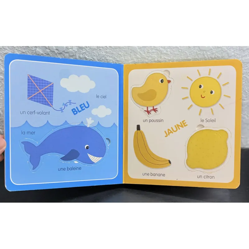 [Tiếng Pháp/French] L’imagerie Puzzle – Les Couleurs (Fleurus) 995022