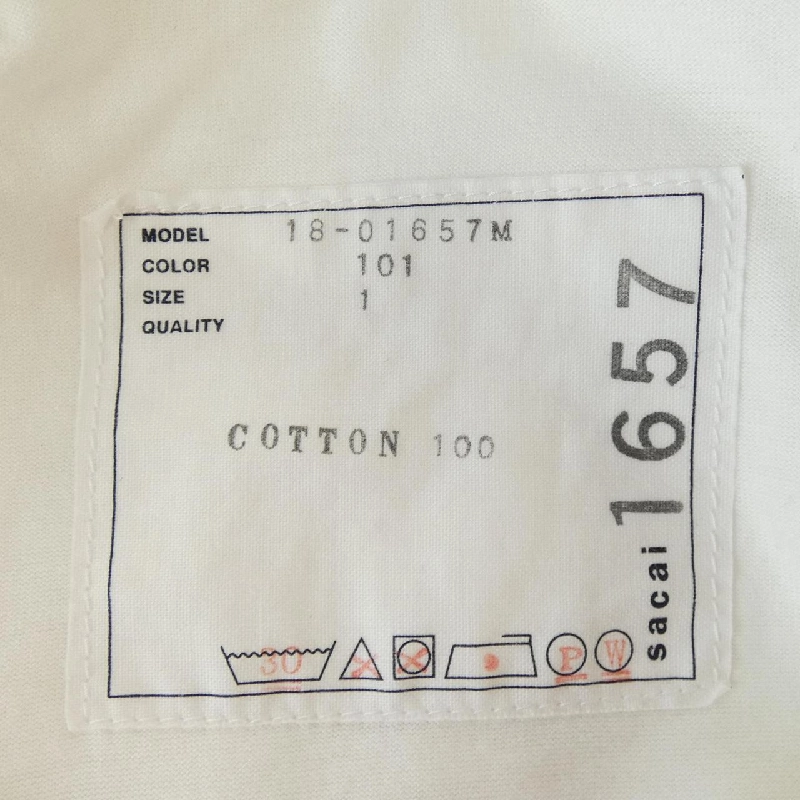 Áo thun SACAI 18-01657M - Hàng hiệu Authentic 897253