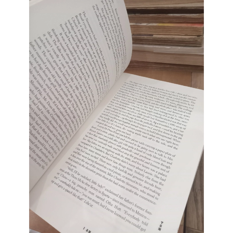 I am Charlotte Simmons - Tom Wolfe 993446