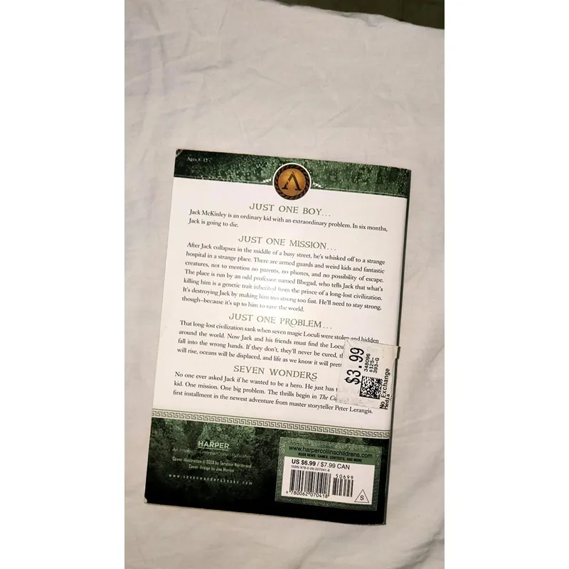 The Colossus Rises
by Peter Lerangis 732865