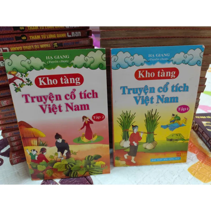 COMBO 2 CUỐN “KHO TÀNG TRUYỆN CỔ TÍCH VIỆT NAM” (TẬP 1 & 2) -K4 1018750