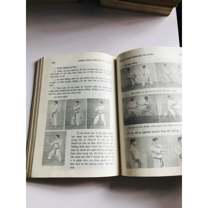 📚 BỘ 2 TẬP KARATE – THUẬT CHIẾN ĐẤU TAY KHÔNG 📚 542358