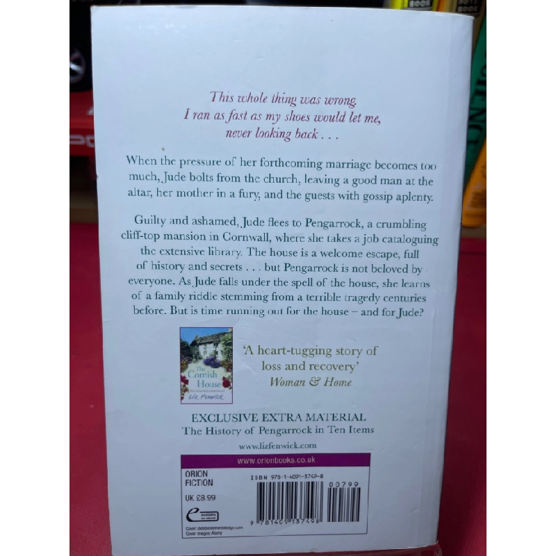 [Phiên Chợ Sách Cũ] A Cornish affair Liz Fenwick 1704 441154