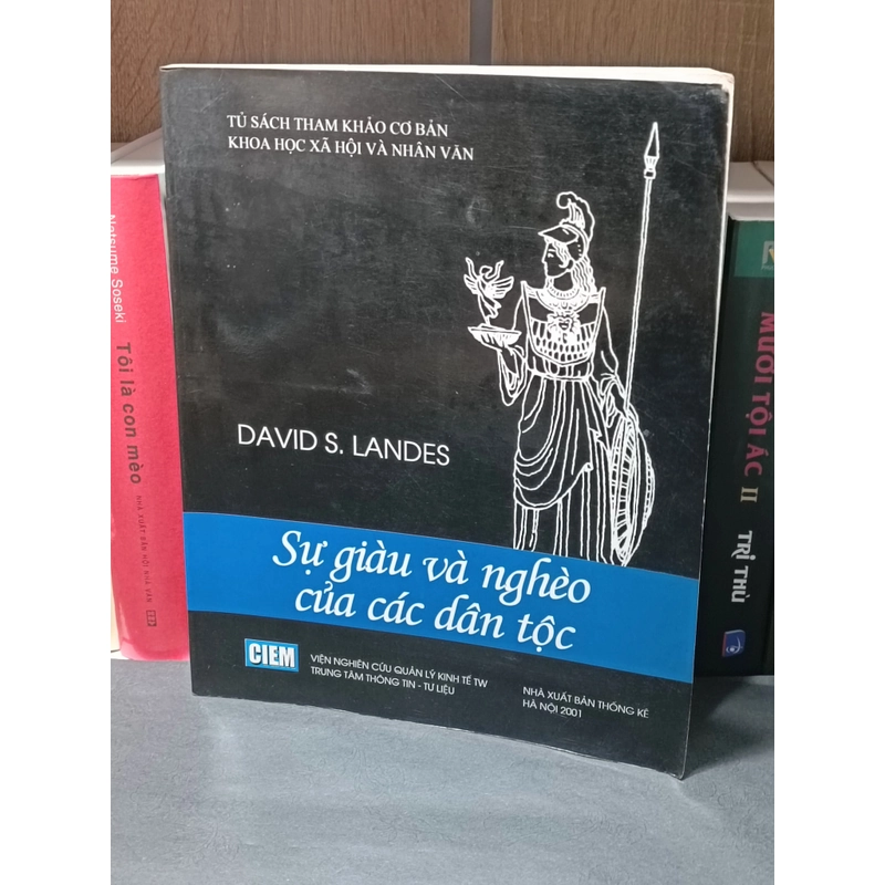 Sự giàu và nghèo của các dân tộc (David Landes) 323991