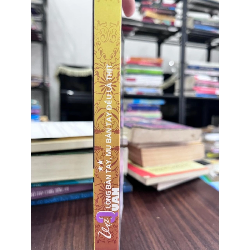 Long Bàn Tay, Mu Bàn Tay Đều Là Thịt - Vạn Uẩn 934393