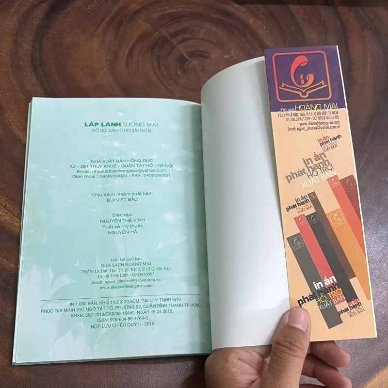 II Thơ: Lấp Lánh Sương Mai - Đồng Thanh Thơ Sài Gòn - 2015 997976