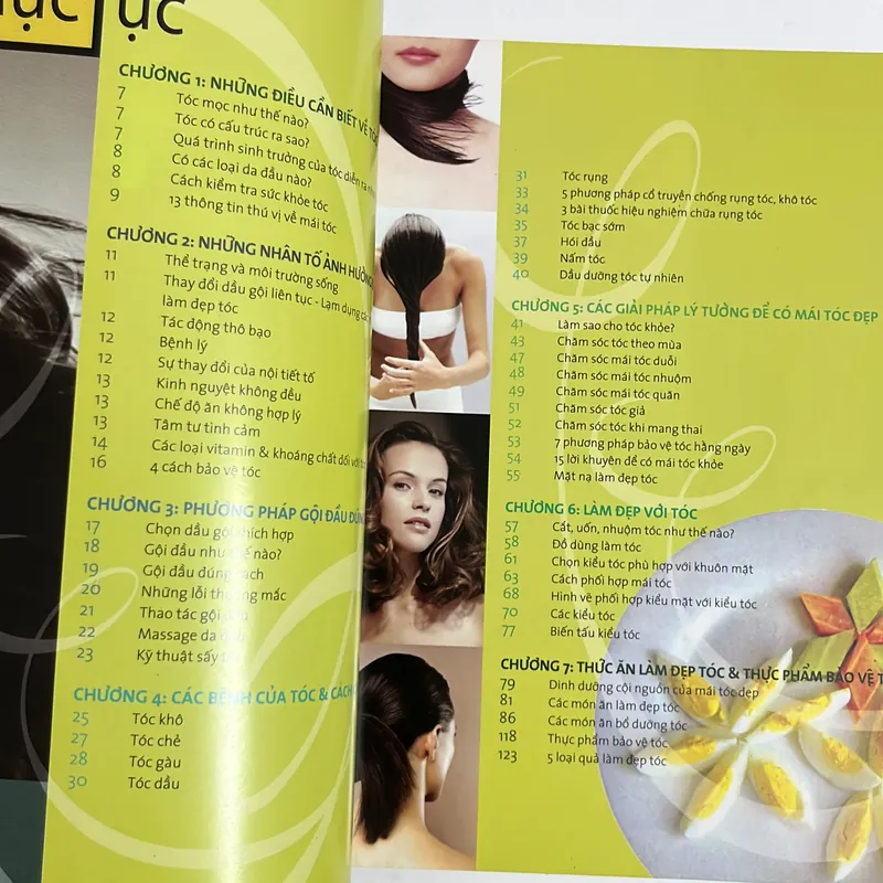 Bán sách cũ – Chăm sóc toàn diện cho mái tóc đẹp 596120