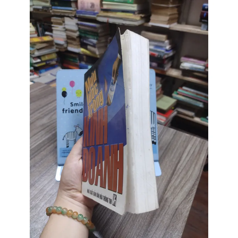 Sách: Mưu lược trong kinh doanh -Hoàng Văn Tuấn, Trần Huyền My (Dịch) (A2) 578123