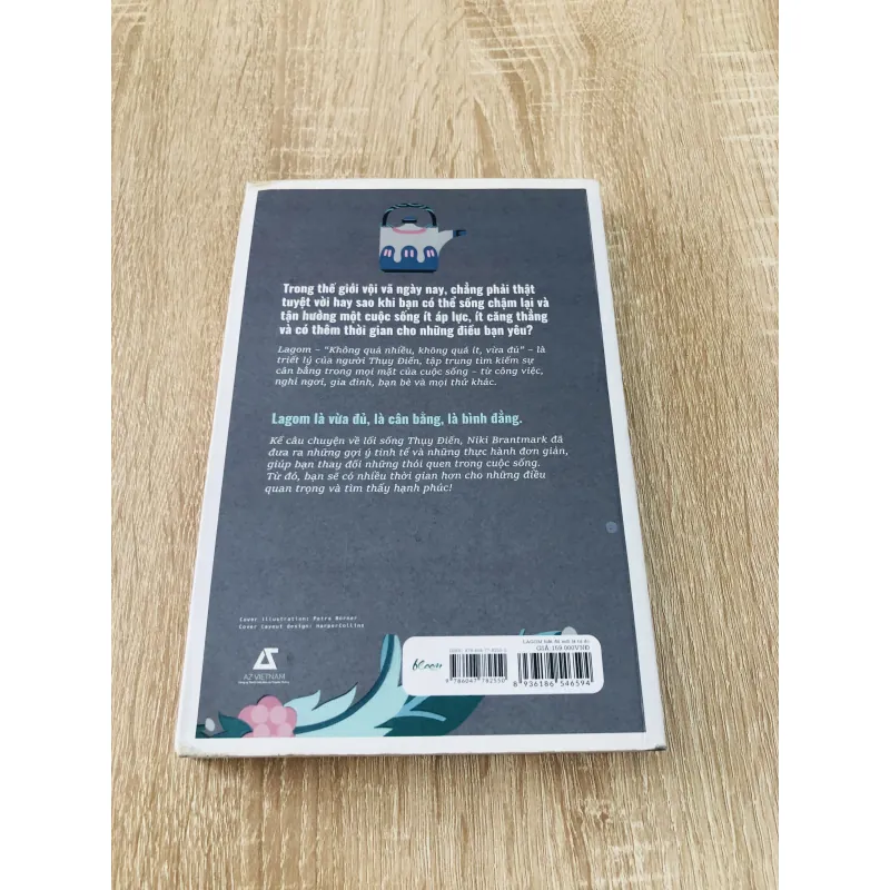 LAGOM BIẾT ĐỦ MỚI LÀ TỰ DO  996165