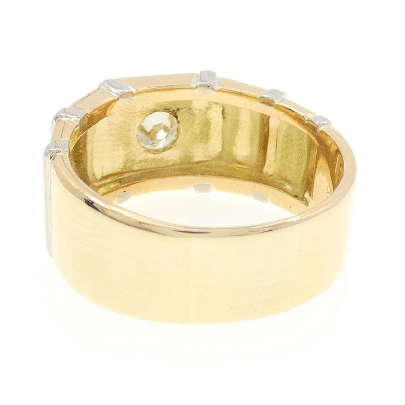 Nhẫn kim cương K18YG/PT900 0.43CT - Hàng hiệu Chính hãng 667361