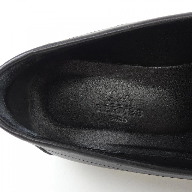 HERMES Elie Faubourg Paris Buckle 222252Z Giày - Hàng hiệu Chính hãng 830042