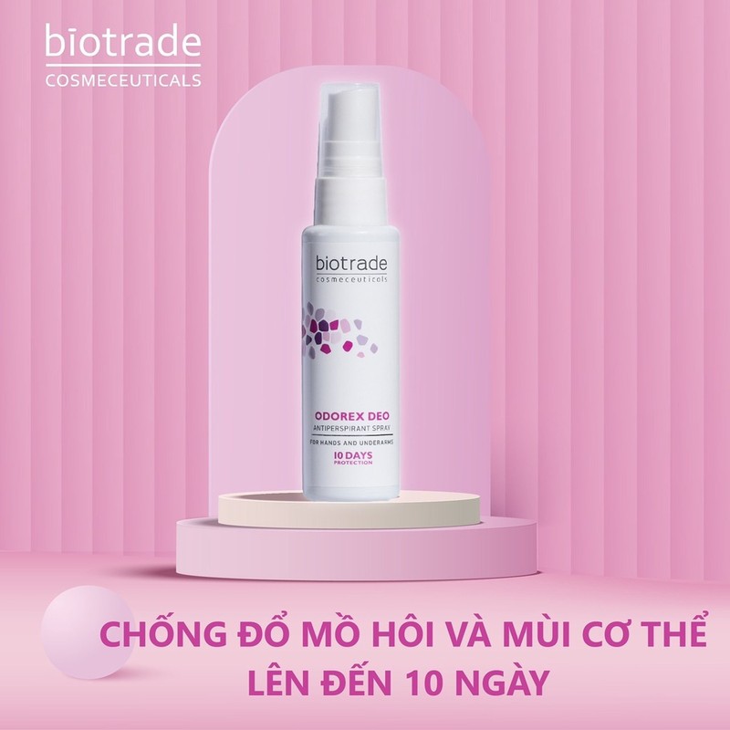 Lăn Khử Mùi Biotrade Odorex Biotrade 40ml - Ry Store 186706