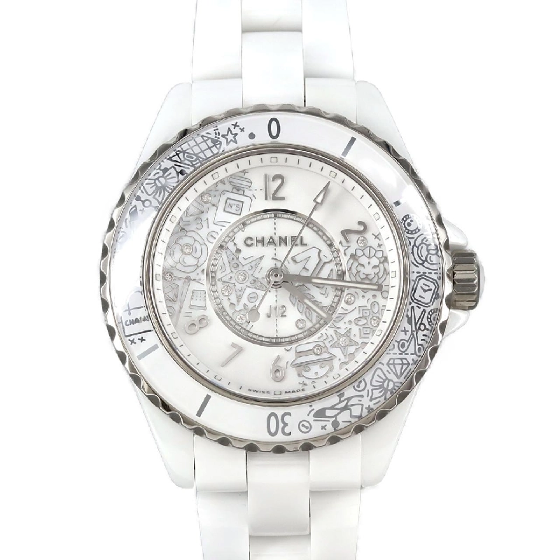 Chanel J12･20 33mm gốm LIMITED H6477 gốm Quartz - Hàng hiệu Authentic 875825