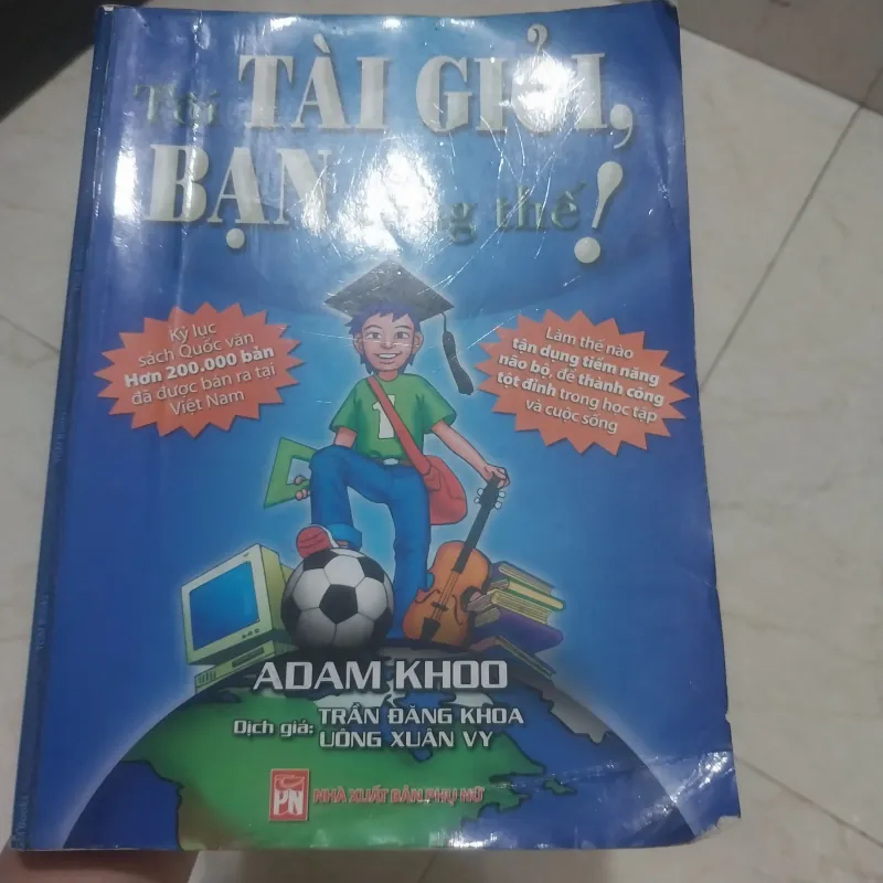 Bạn tài giỏi tôi cũng thế 786209