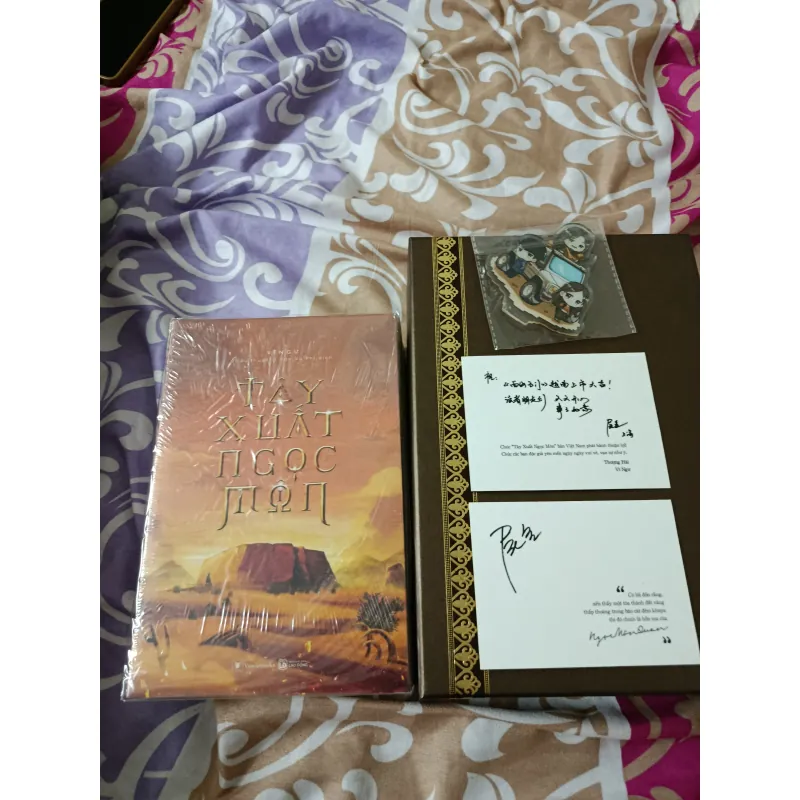 Tây xuất ngọc môn - Trọn bộ 2 tập bản đặc biệt 989831