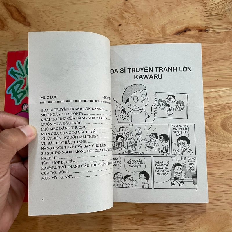 II Truyện Tranh Thiếu Nhi: Nhóc Bakeru (Trọn bộ 2 cuốn) - FUJIO F Fuijo - 2006 493119