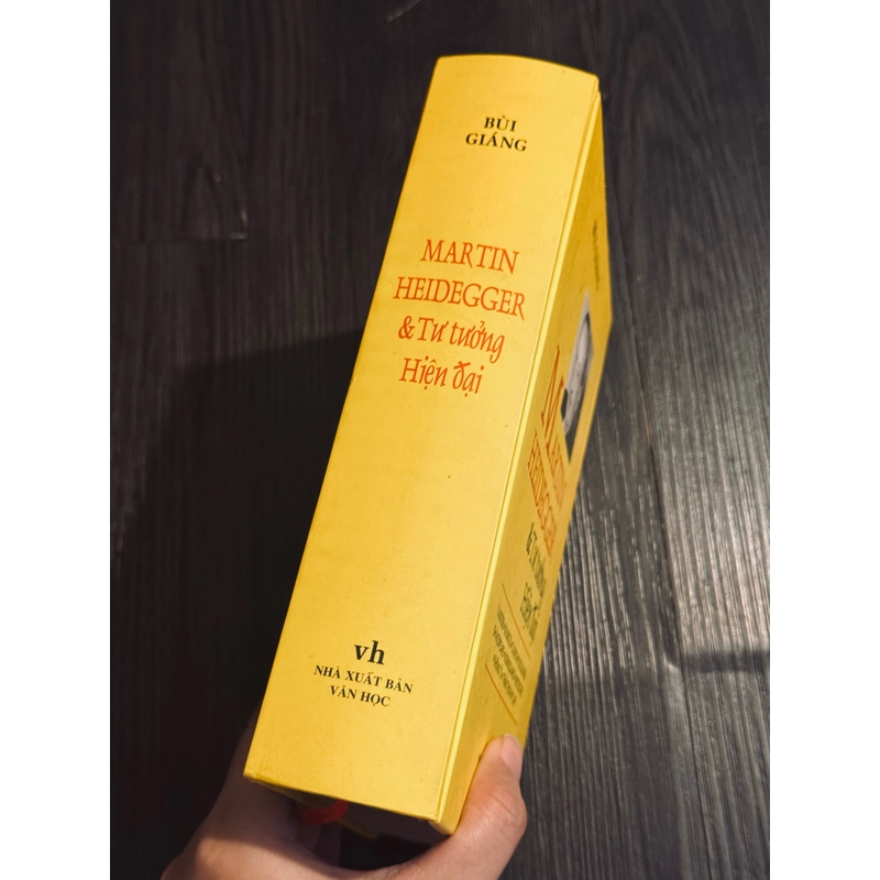 Martin Heidegger & tư tưởng hiện đại - Bùi Giáng 501206
