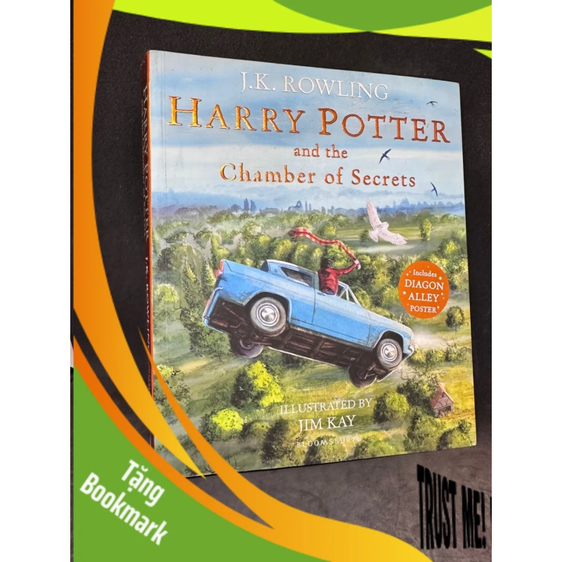 (TẶNG BOOKMARK) Harry Potter and the chamber of secrets New 90% RBK2303 944751