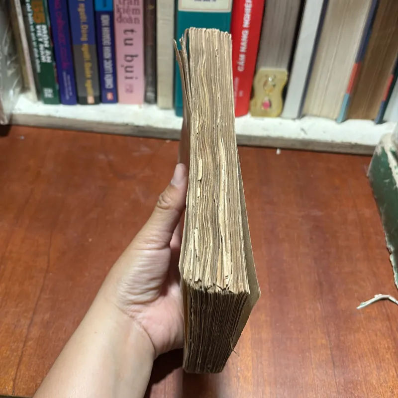 [Sách 8x] - II Tiểu Thuyết: Giấy Trắng - Triệu Xuân - 1985 797580