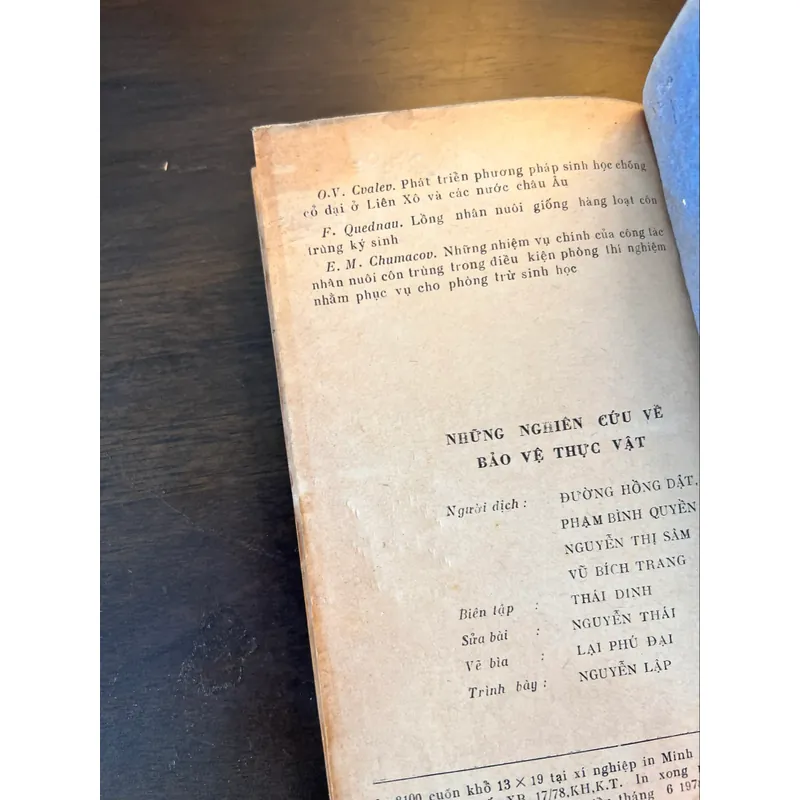 📖 (Hiếm) Những nghiên cứu về bảo vệ thực vật (trọn bộ 3 tập) 565188