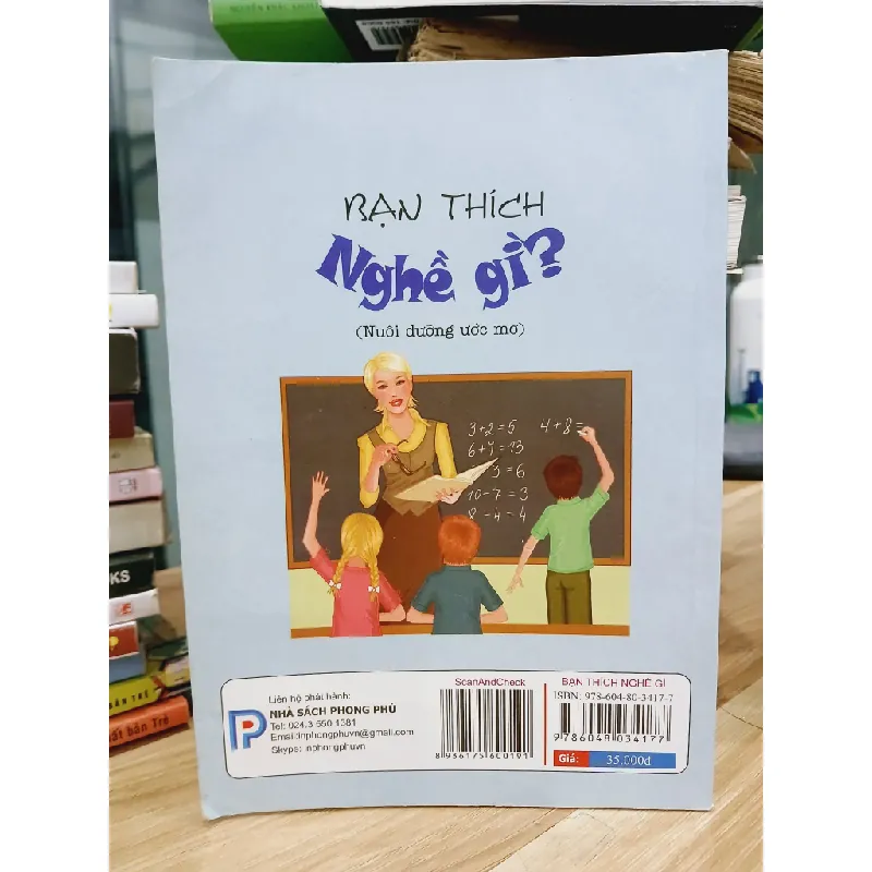 Bạn thích nghề gì?- Bích Phương 699242