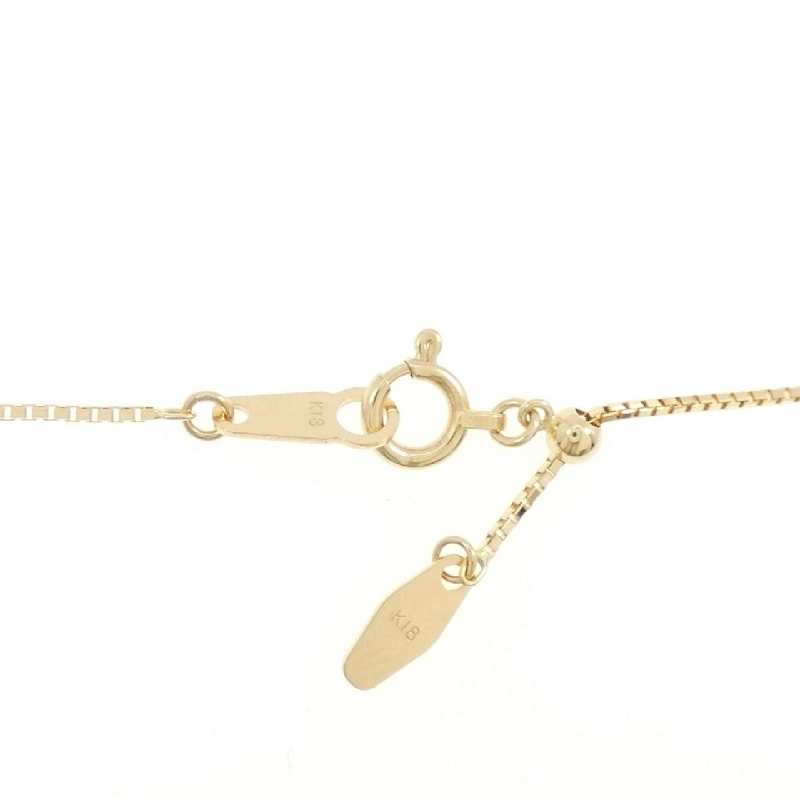 Dây chuyền kim cương K18YG 0.553CT G SI2 VG - Hàng hiệu Chính hãng 875032