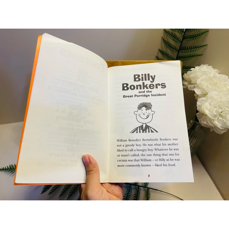 [Sách 2hand từ US] Like new 90% - Billy Bonkers – Giles Andreae 475227