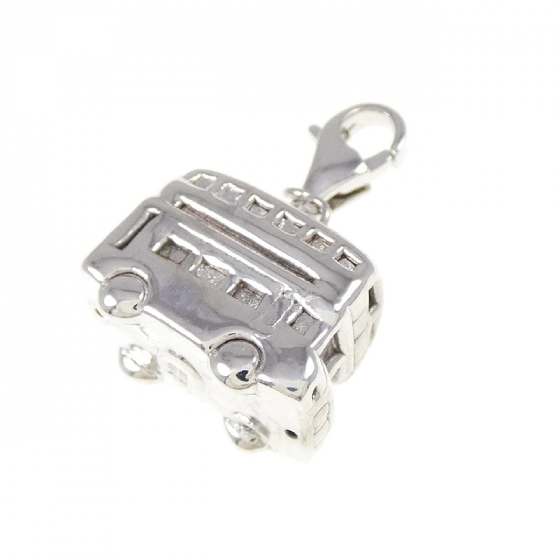 K18WG Mặt dây chuyền - Hàng hiệu Chính hãng 863992