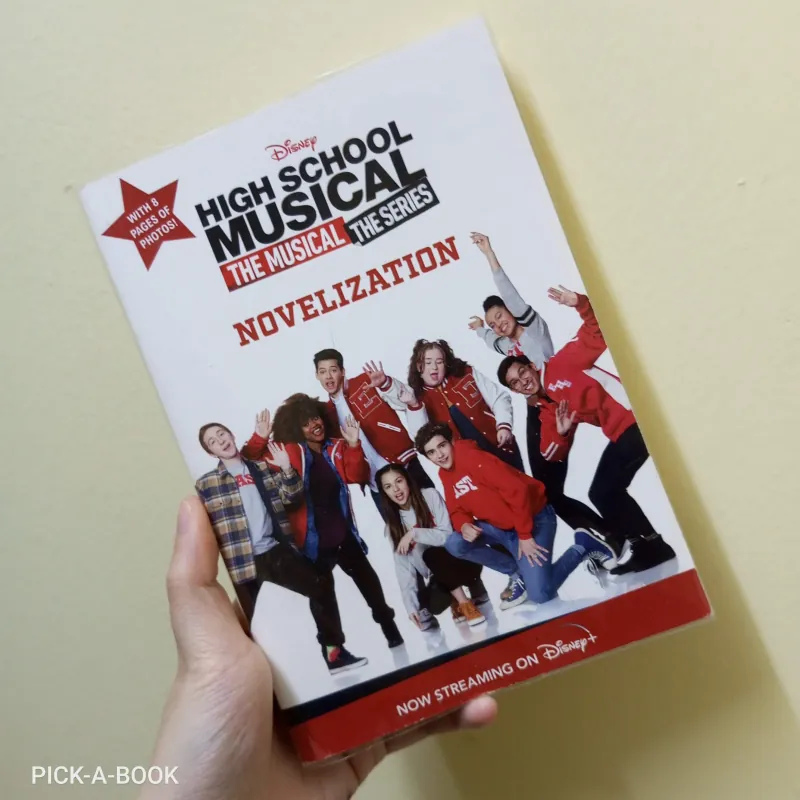 Truyện chữ Tiếng Anh dành cho thiếu niên Highschool Musical: The Musical 992033