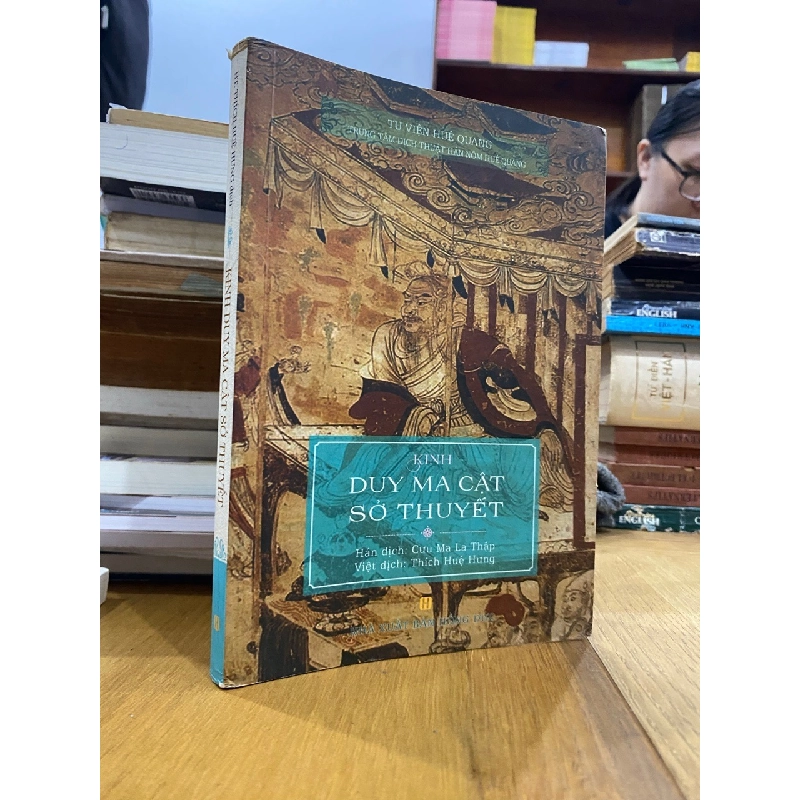 Duy Ma Cật sở thuyết kinh - Thích Huệ Hưng 253036