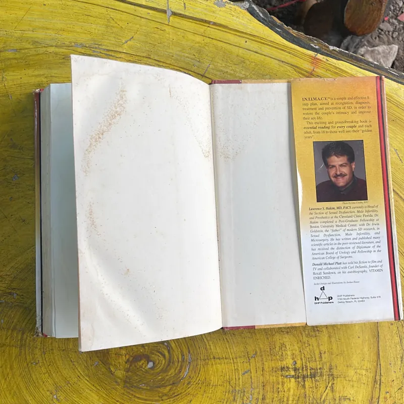 THE COUPLE’S DISEASE - LAWRENCE S. HAKIM MD, FACS 973919