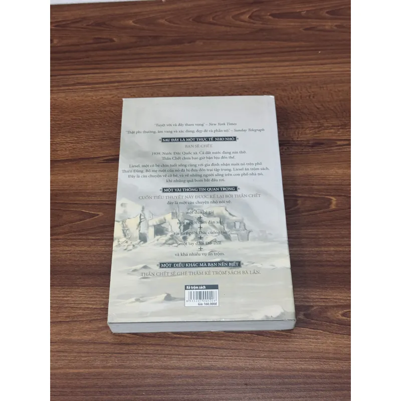 Kẻ trộm sách - Markus Zusak 972303