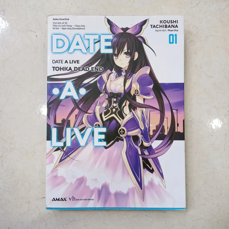 Date A Live - Tập 1: Tohka Dead End 📚 706179